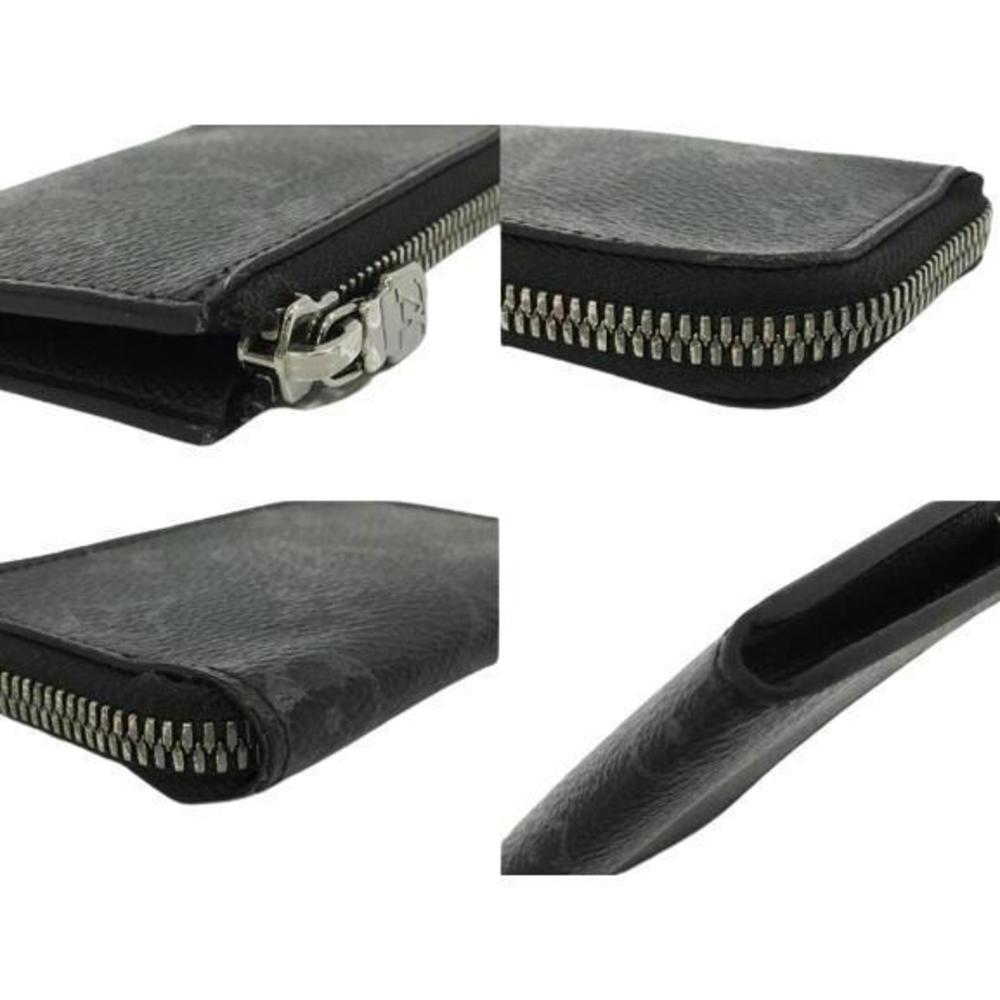 Louis Vuitton Monogram Eclipse Coin Black - image 3